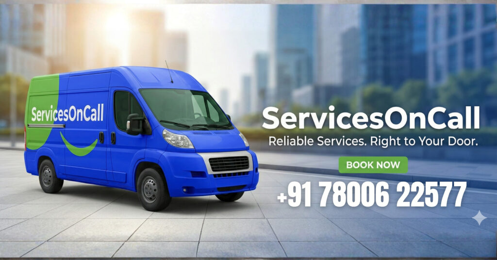Trusted handyman services in Lucknow for plumbing, painting, electrical, and interiors. On-time service, fair pricing, expert technicians.